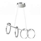 Подвесной светодиодный светильник Odeon Light Olimpo 4016/34L