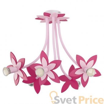 Подвесная люстра Nowodvorski Flowers Pink 6896