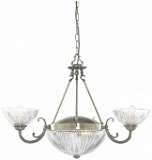 Подвесная люстра Arte Lamp Windsor Clear A3778LM-3-2AB