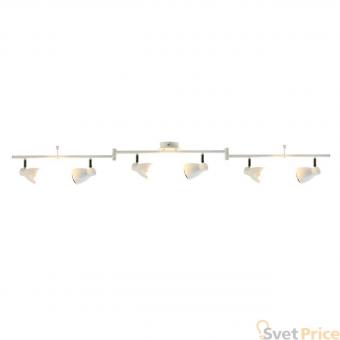 Трековая светодиодная система Arte Lamp Gioved A6008PL-6WH