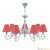 Подвесная люстра Lamp4you Classic E3-07-G-LMP-O-26