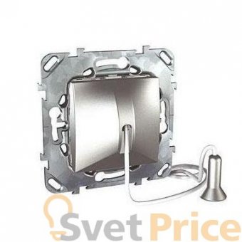 Выключатель со шнуром без фиксации Schneider Electric Unica MGU5.226.30ZD