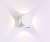 Уличный настенный светодиодный светильник Crystal Lux CLT 330W4 WH страна Испания Уличный настенный светодиодный светильник Crystal Lux CLT 330W4 WH
