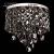 Потолочный светильник с пультом ДУ Chiaro Кларис 437010312