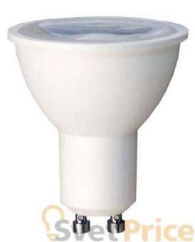Лампа светодиодная Наносвет GU10 5W 4000K прозрачная LH-MR16-6/GU10/940 L279