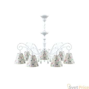 Подвесная люстра Lamp4you Classic E3-07-WM-LMP-O-17-CRL-E3-07-GR-DN