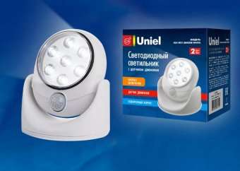 Уличный светодиодный светильник (UL-00002915) Uniel ULK-N21 Sensor White