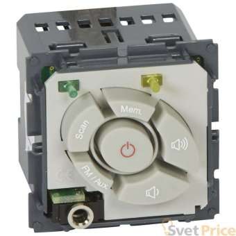 Тюнер Legrand Celiane 067320