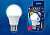 Лампа светодиодная диммируемая (UL-00004289) Uniel E27 12W 4000K матовая LED-A60 12W/4000K/E27/FR/DIM PLP01WH