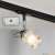Трековый светильник однофазный Lussole Track Lights LSL-7901-01-TAW страна Италия Трековый светильник однофазный Lussole Track Lights LSL-7901-01-TAW