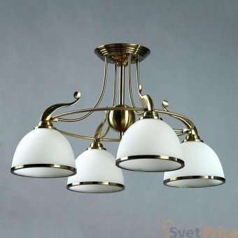 Потолочная люстра Brizzi MA02401CB/004 Bronze