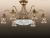 Потолочная люстра Odeon Light Salona 2641/9C страна Италия Потолочная люстра Odeon Light Salona 2641/9C