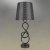 Настольная лампа Omnilux Percia OML-83414-01