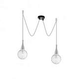 Подвесной светильник Ideal Lux Minimal SP2 Bianco Opaco
