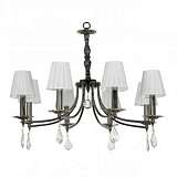 Подвесная люстра Arti Lampadari Fiore E 1.1.8.602 PB