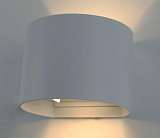Уличный настенный светодиодный светильник Arte Lamp Rullo A1415AL-1WH