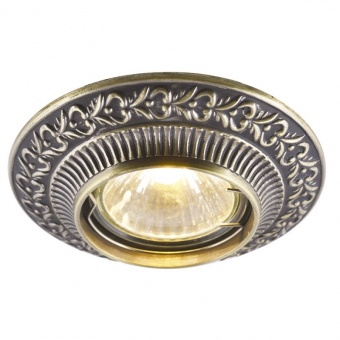 Встраиваемый светильник Arte Lamp Occhio A5280PL-1AB