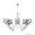 Подвесная люстра Lamp4you Hightech M1-05-SN-LMP-Y-7 страна Германия Подвесная люстра Lamp4you Hightech M1-05-SN-LMP-Y-7