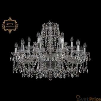 Подвесная люстра ArtClassic 11.25.12+6.300.Cr.Sp