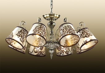 Подвесная люстра Odeon Light Pari 2687/8