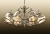 Подвесная люстра Odeon Light Pari 2687/8 страна Италия Подвесная люстра Odeon Light Pari 2687/8