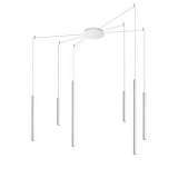 Подвесная светодиодная люстра Novotech Web 358264