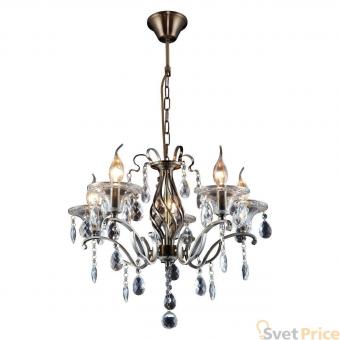Подвесная люстра Toplight Zoe TL7220D-05AB