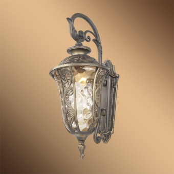 Уличный настенный светильник Favourite Luxus 1495-1W