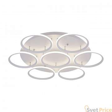 Потолочная светодиодная люстра Arte Lamp A2500PL-7WH