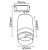 Трековый светильник однофазный Crystal Lux CLT 0.31 008 15W BL страна Испания Трековый светильник однофазный Crystal Lux CLT 0.31 008 15W BL