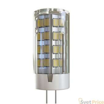 Лампа светодиодная Voltega G4 5W 2800К прозрачная VG9-K1G4warm5W 7032