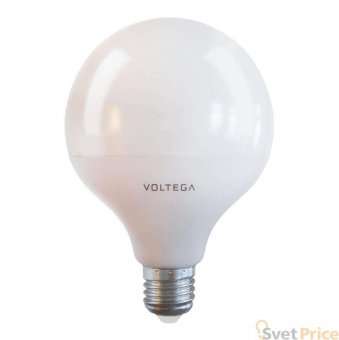 Лампа светодиодная Voltega E27 15W 4000К матовая VG2-G95E27cold15W 7087