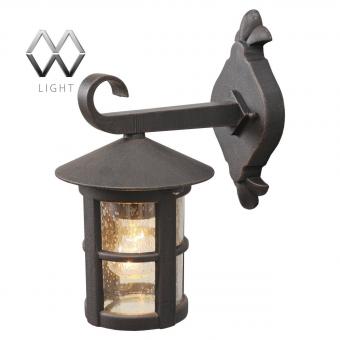 Уличный настенный светильник MW-Light Телаур 806020101