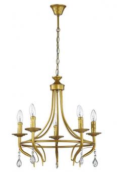 Подвесная люстра Lumion Goldena 3128/5