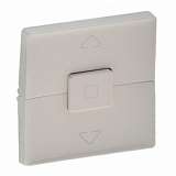 Лицевая панель Legrand Valena Life выключателя жалюзи слоновая кость 755141