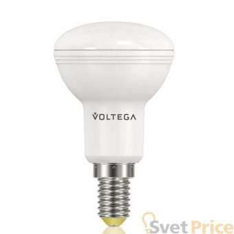 Лампа светодиодная Voltega рефлекторная E14 5,5W 2800К матовая VG3-RM2E14warm6W 4712