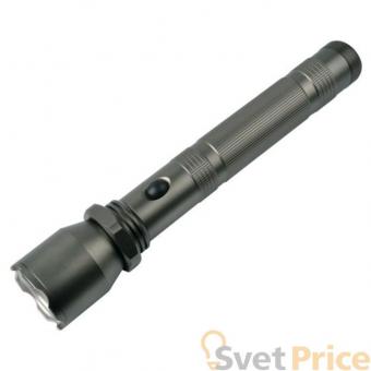 Охранный светодиодный фонарь Uniel (05631) от батареек 130 лм S-LD034-C Gun Metal