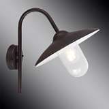 Уличный настенный светильник Brilliant Roger 41181/55