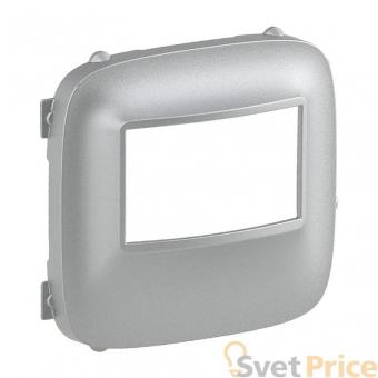 Лицевая панель Legrand Valena Allure датчика движения алюминий 752379