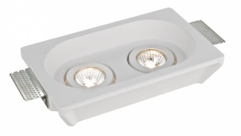 Встраиваемый светильник Arte Lamp Invisible A9215PL-2WH