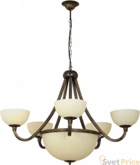 Подвесная люстра Nowodvorski Baron 2772