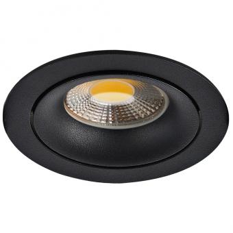 Встраиваемый светильник Donolux DL18412/01TR Black