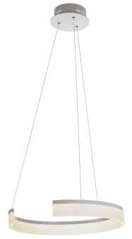 Подвесной светодиодный светильник IDLamp Delfina 391/L1-LEDWhite