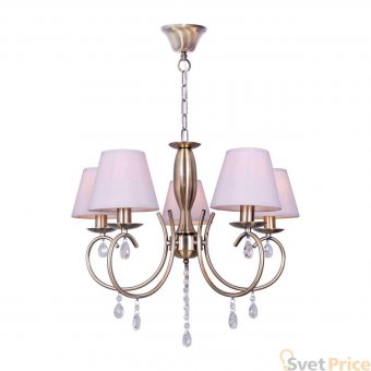 Подвесная люстра Toplight Gillian TL1136-5H