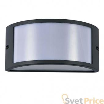 Уличный настенный светильник Ideal Lux Rex-1 AP1 Antracite