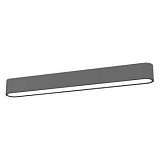 Потолочный светодиодный светильник Nowodvorski Soft Led 9537