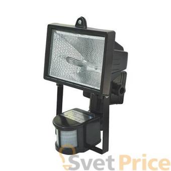 Прожектор галогенный Horoz 500W черный 065-002-0500