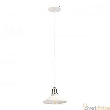 Подвесной светильник ЭРА Loft PL4 WH/SN
