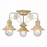 Потолочная люстра Arte Lamp Sailor A4524PL-3WG