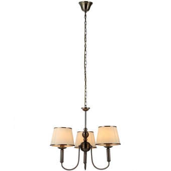 Подвесная люстра Arte Lamp Alice A3579LM-3AB